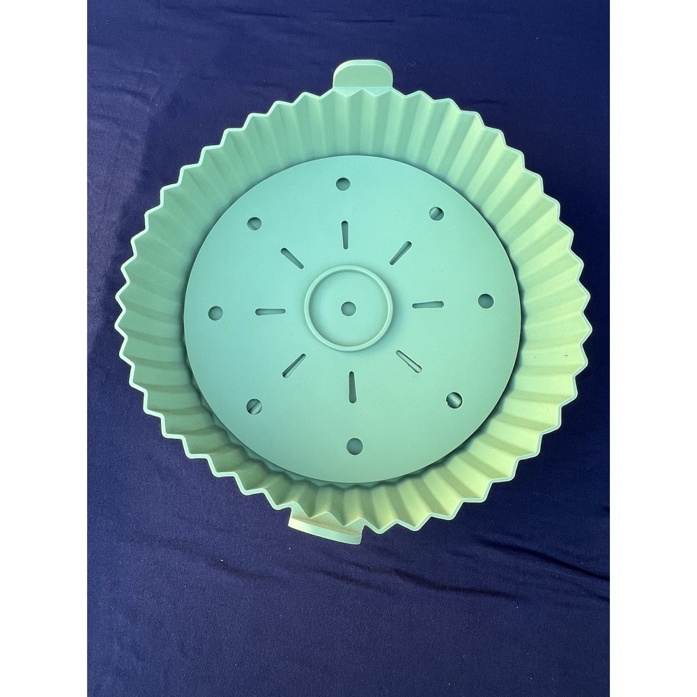 Round Silicone Air‎ Fryer Liner 9.5 Inch Capacity Liner Accessories
